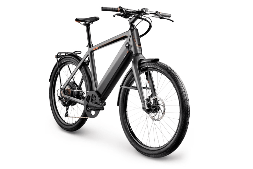 Stromer ST1X Charcoal 20" Refurbished  WO 22168