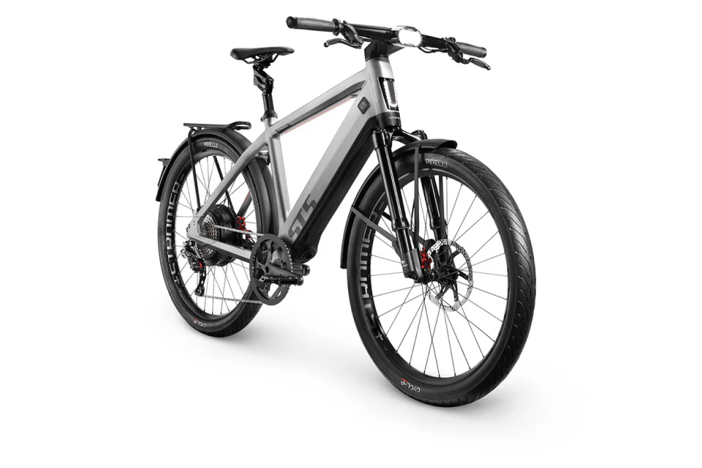 Stromer ST5 Graphite w/ Wren Suspension Fork