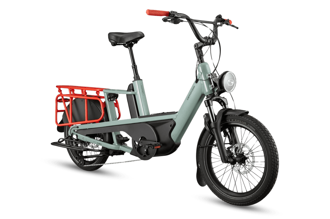 Cannondale Cargowagen Neo Bosch Smart System Sage