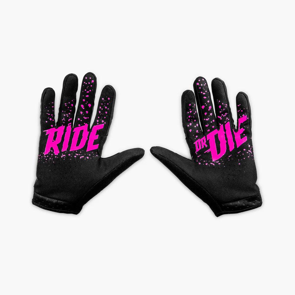 Muc-Off, MTB Ride, Full Finger Gloves, Unisex, Black, L, Pair