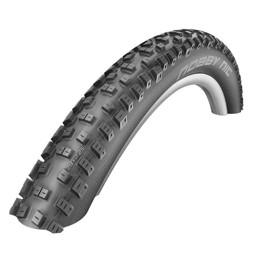 Schwalbe Nobby Nic Tire, 27.5"x2.25", Folding, Tubeless Ready, PaceStar, SnakeSkin