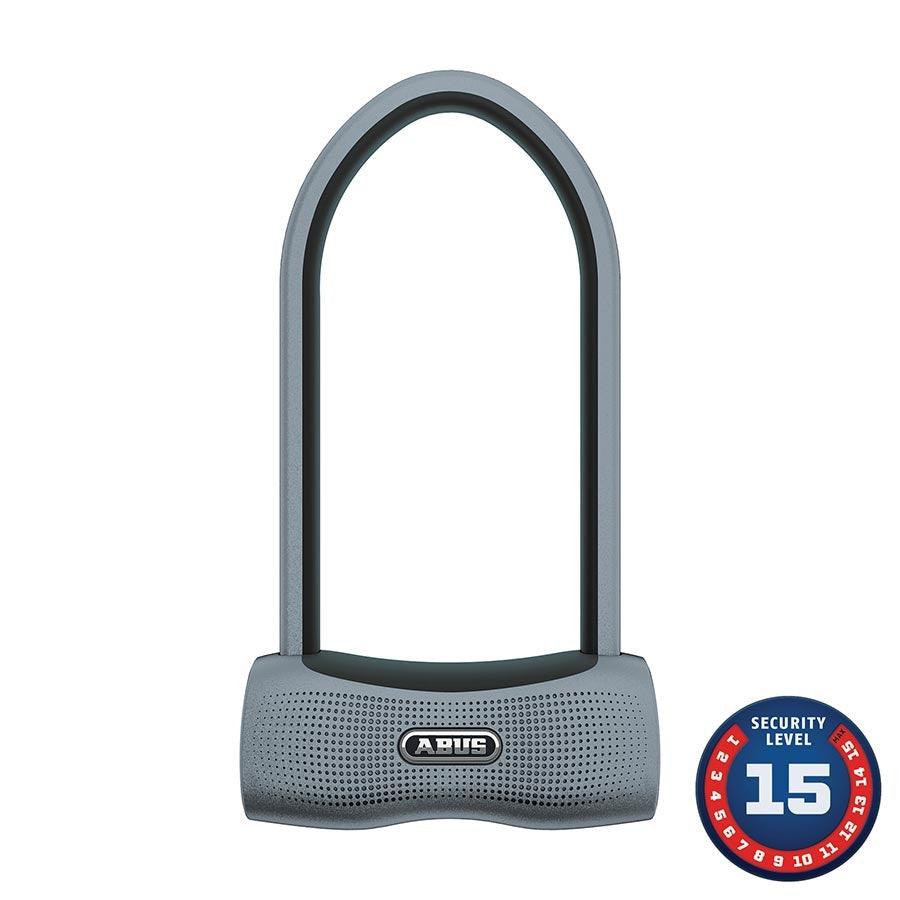 Abus 770A SmartX U-Lock Smart 160x300mm 13mm Black, KF Bracket