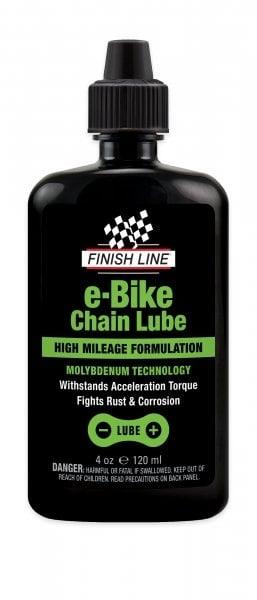 Finish Line EBIKE CHAIN LUBE 4OZ