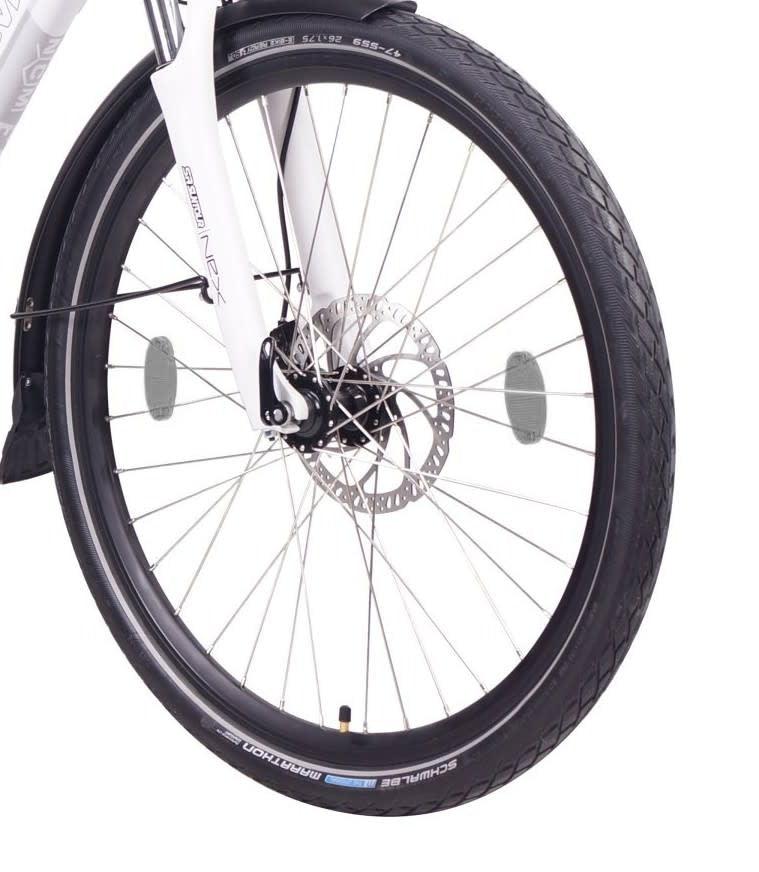 NCM/Infinite Front Wheel