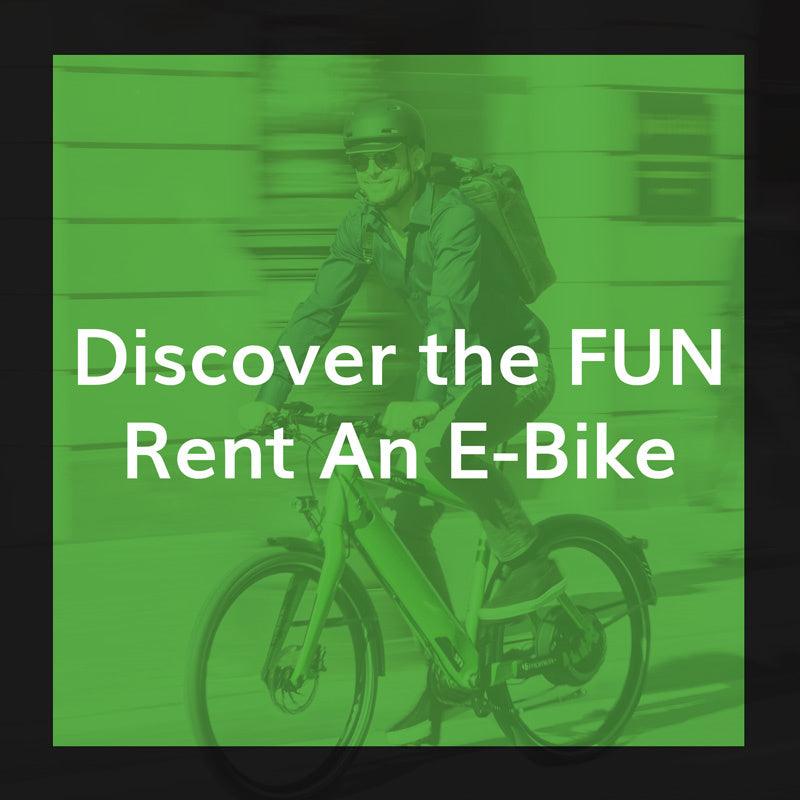 1 Week E-Bike Rental