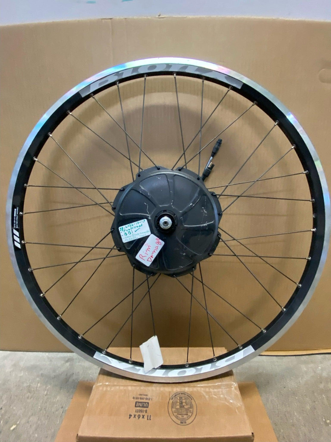 Used BionX P250 Wheel