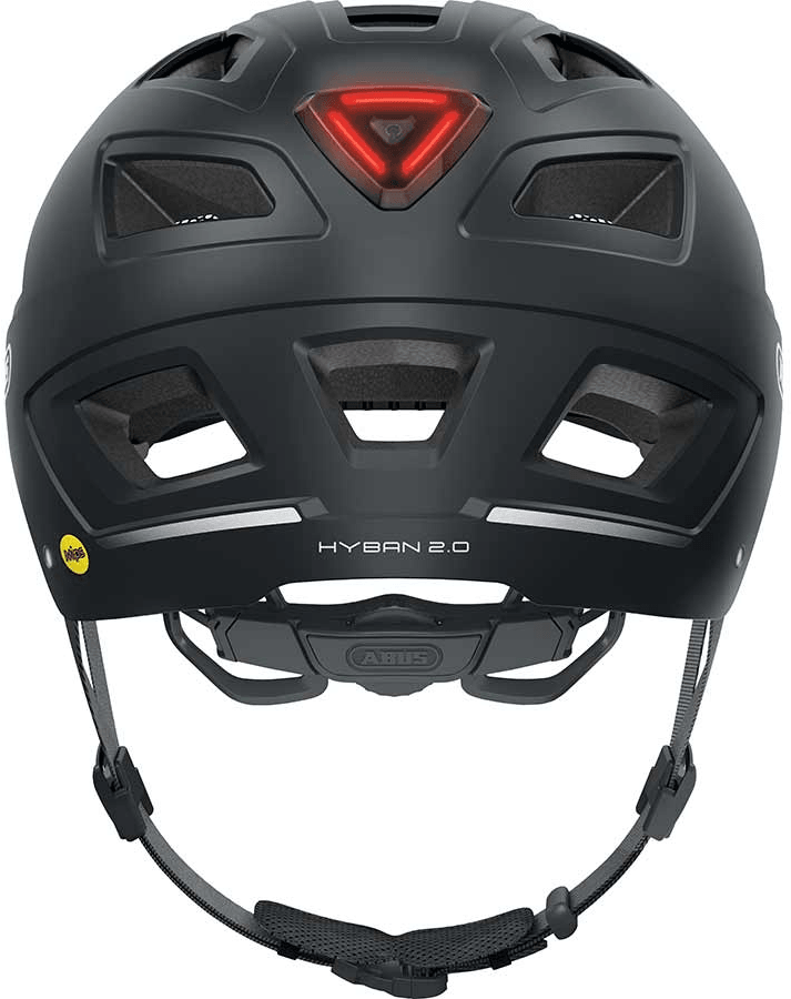 Abus Hyban 2.0 MIPS Helmet Velvet Black