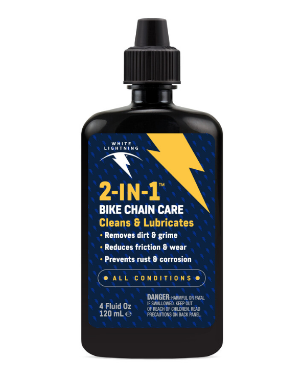 2-IN-1 BIKE CHAIN CARE 4OZ/120ML