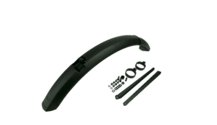 Stromer - Front Fender FE8FRF w Caps - For ST3, ST5 (Rigid Fork)