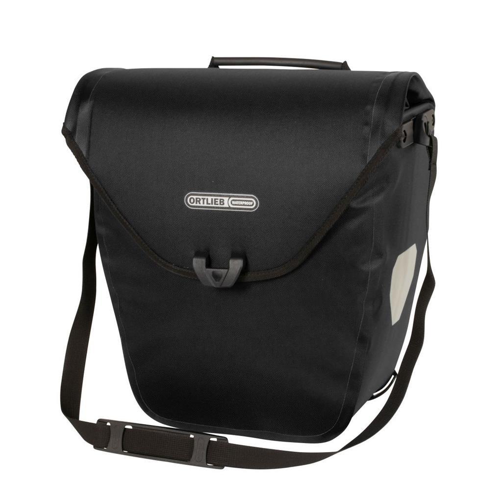 ORTLIEB PANNIER CITY VELO SHOPPER QL2.1 - 18L BLACK