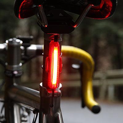 CatEye Rapid X (Daylight) Red Rear Light