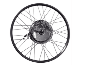 Stromer - ST1 P48 Motor, ASI ST1, ST1 S & ST1 T With black spokes Includes Herrmans rim tape (400311)