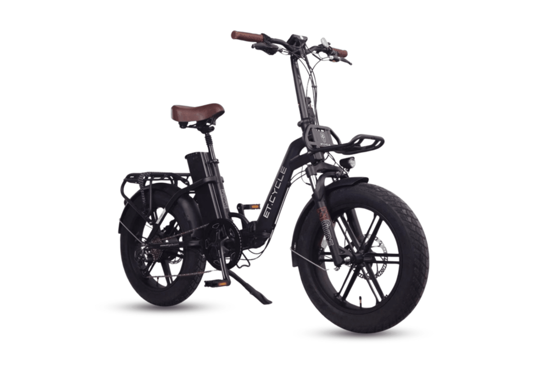 ET Cycle F720 Matte Black