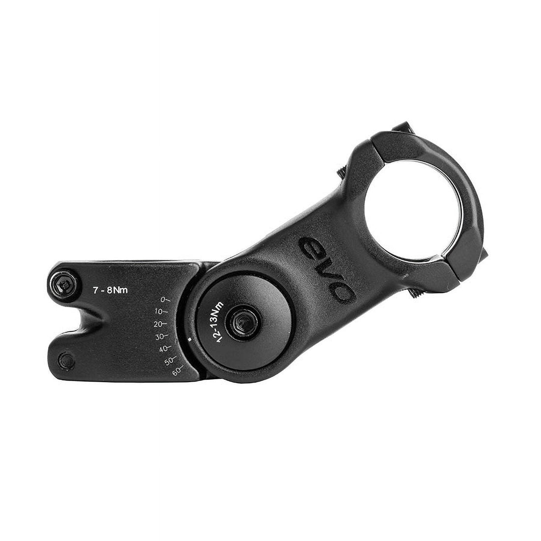 EVO, Divergence, Stem, Diameter: 31.8mm, Length: 95mm, Steerer: 1-1/8'', Black