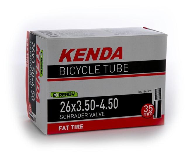 KENDA 26" x 3.50" - 4.50" Fat Tire Tube